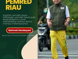 KPK Diminta Klarifikasi! Forum Pemred Riau Tanggapi Isu OTT Gubernur Riau yang Bikin Heboh