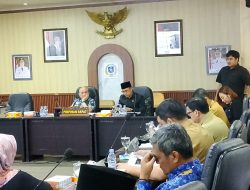 Tharcon Hadiri Rapat Dengar Pendapat dengan DPRD Bangka Belitung