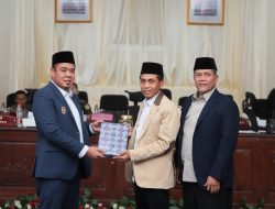 Wakil Bupati Batu Bara Sampaikan Dokumen Rancangan KUA-PPAS Tahun Anggaran 2026