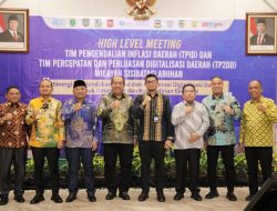 Wabup Batu Bara Paparkan Strategi Pengendalian Inflasi dan Akselerasi Digitalisasi Daerah