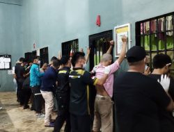 Lapas Labuhan Ruku Antisipasi Gangguan Kamtib Lewat Razia Blok Maximum dan Safir