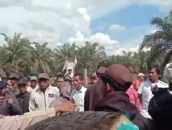 Diduga Bermotif KSO PT. Palma Agung Betuah Membawa Massa Menyerang Karyawan PT. Sinar Inti Sawit