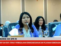 Hadiri RDP Dengan DPR RI, DPP HAKAN Sampaikan Agar RUU Kewarganegaraan Masuk Prolegnas Prioritas