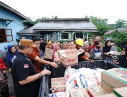 Bupati Baharuddin Pastikan Penanganan Bencana Banjir Berjalan Cepat, Tepat dan Terkoordinasi