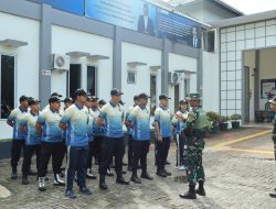 Hari Kedua Latihan Kesamaptaan FMD Lapas Labuhan Ruku