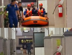 RSUD Jombang Tergenang Air, Pasien Dievakuasi dengan Sigap, Manajemen Tegaskan Pelayanan Berjalan Normal