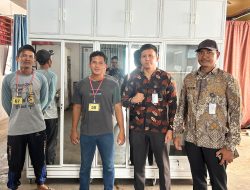 Produksi Lemari Berkualitas Tinggi, Lapas Labuhan Ruku Penuhi Permintaan Toko Perabotan Batu Bara 