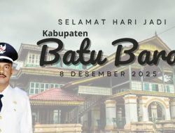 Kades Suka Maju Sampaikan Ucapan Dirgahayu ke-19 Batu Bara: Ajak Warga Doakan Daerah Makin Maju dan Bahagia