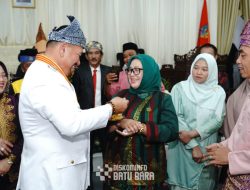 Bupati Baharuddin Hadiri Rapat Paripurna Istimewa dalam Rangka HUT ke-19 Kabupaten Batu Bara