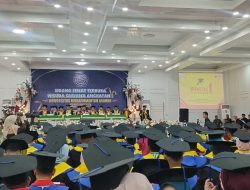 Kalapas Labuhan Ruku Hadiri Sidang Senat Terbuka Wisuda Sarjana Angkatan I Universitas Muhammadiyah Asahan