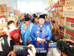 Pemkab Batu Bara Masak 1 Ton Kepah Sere dan Kirim sekitar 6 Truk Bantuan untuk Korban Bencana Alam