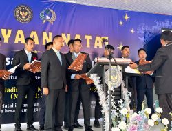 Semangat Natal Menyatukan Hati, Lapas Labuhan Ruku Rayakan Kebersamaan Pegawai dan Warga Binaan