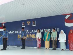 Upacara Hari Ibu ke-97 di Lapas Labuhan Ruku, Petugas Perempuan Ambil Peran Penuh