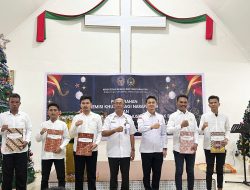 Penuh Sukacita Natal, 67 Warga Binaan Lapas Labuhan Ruku Terima Remisi 