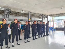 Kalapas Soetopo Berutu Pimpin Langsung Apel Serah Terima Penjagaan Jelang Akhir Tahun