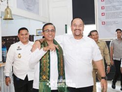 Bupati Baharuddin Hadiri Serah Terima Jabatan dan Pisah Sambut Kepala Lapas Kelas IIA Labuhan Ruku