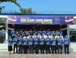 Lapas Labuhan Ruku Gelar Upacara HUT Ke-54 KORPRI Tahun 2025