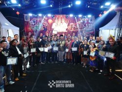 Bupati Batu Bara Resmi Tutup Pekan Seni Budaya Daerah ke-VII