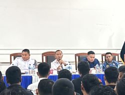 Bahas Persiapan Pengamanan Natal dan Tahun Baru, Kalapas Pimpin Rapat Jajaran Pengamanan