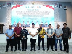 Rakor Forkopimda Batu Bara, Bupati Baharuddin Paparkan Sejumlah Isu Strategis