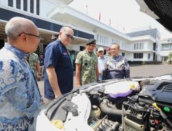 Kemhan RI Terima Hibah Kendaraan Tangguh untuk Bantu Korban Bencana Sumatera