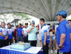 Hari Armada RI 2025, Bupati Baharuddin Hadiri Fest dan Fun Run 3K & 5K Lanal Tanjung Balai Asahan