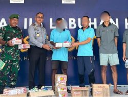 Penuhi Hak Dasar, Lapas Labuhan Ruku Distribusikan Perlengkapan Mandi Secara Merata