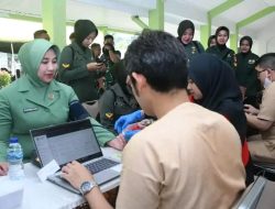 Peringati Hari Juang TNI AD Kodam IV/Diponegoro Gelar Donor Darah di RS TK. III Bhakti Wira Tamtama 