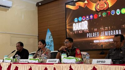Dandim 1617/Jembrana Perkuat Sinergi Lintas Sektoral Amankan Nataru 2025/2026