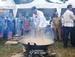 Kabupaten Batu Bara Pecahkan Rekor Muri Dunia Penyajian Kepah Serai Terbanyak