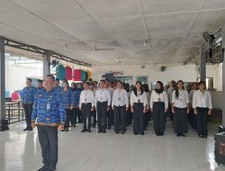 Kalapas Labuhan Ruku Pimpin Apel Pegawai dan Peserta Magang, Tegaskan Kesiapsiagaan dan Loyalitas Jelang Nataru