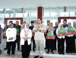 Bupati Batu Bara Terima Langsung Bantuan Sosial Bencana Alam dari Presiden RI Melalui Kementan – Bapanas Peduli