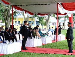 Bupati Baharuddin Pimpin Upacara Peringatan Hari Bela Negara ke-77 Tahun 2025