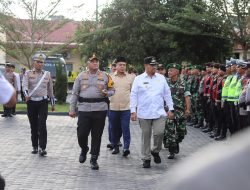 Bupati bersama Wabup dan Kapolres Batu Bara Lakukan Pengecekan Kesiapan Operasi Lilin 2025