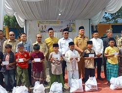 DPD AGPAII Batu Bara Gandeng RS Sapta Medika dan PMI, Gelar Khitanan Massal dan Donor Darah untuk Masyarakat Tanah Merah