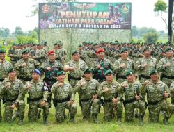 Wing Day: Puncak Keberhasilan Latihan Para Dasar Mandiri Divif 2 Kostrad