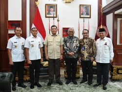 Perkuat Sinergi Pertahanan dan Pers, Menhan RI Terima Audiensi Pengurus Pusat PWI