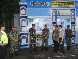 ‎Danrem 071/WK Turun Langsung, Pastikan Nataru Aman dan Nyaman bagi Masyarakat  ‎