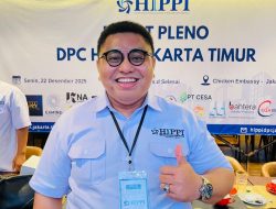 DPC HIPPI Jakarta Timur Gelar Rapat Pleno, Rifki Auliya Diangkat Jadi Bendum DPC HIPPI Jakarta Timur