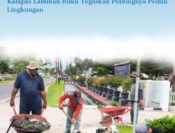 Lapas Labuhan Ruku Bergerak Bersihkan Parit, Kalapas Tegaskan Pentingnya Peduli Lingkungan