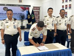 Komitmen Kinerja 2026, Lapas Labuhan Ruku Ikuti Penandatanganan Disaksikan Kakanwil Ditjenpas Sumut
