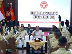 Menhan RI Sjafrie Bekali Kadet KKRI, Siapkan Generasi Muda Calon Pemimpin Bangsa