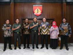 Kodam IV/Diponegoro Siap Bersinergi Bersama BNN Provinsi Jawa Tengah