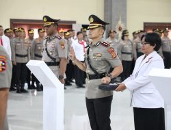 AKBP Joseph Edward Resmi Menjabat Kapolres Badung, Kapolda Bali Tekankan Kinerja Presisi dan Adaptasi Wilayah