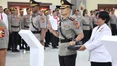 AKBP Joseph Edward Resmi Menjabat Kapolres Badung, Kapolda Bali Tekankan Kinerja Presisi dan Adaptasi Wilayah