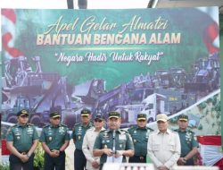 “Kasad Menegaskan: Alat Berat Jadi Kunci Percepatan Pemulihan Bencana di Sumatera”