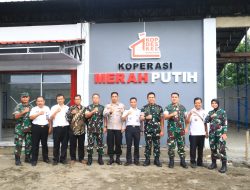 Danrem 071/Wijayakusuma Kawal Koperasi Merah Putih, Hadirkan Harapan bagi Warga