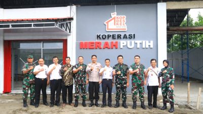 Danrem 071/Wijayakusuma Kawal Koperasi Merah Putih, Hadirkan Harapan bagi Warga