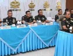 Pangdam IV/Diponegoro Ikuti Panen Raya Nasional dan Pengumuman Swasembada Pangan 2025 Secara Virtual