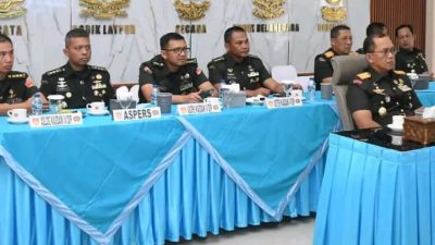 Pangdam IV/Diponegoro Ikuti Panen Raya Nasional dan Pengumuman Swasembada Pangan 2025 Secara Virtual